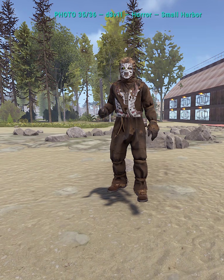 Actual in-game appearance of d3v1l