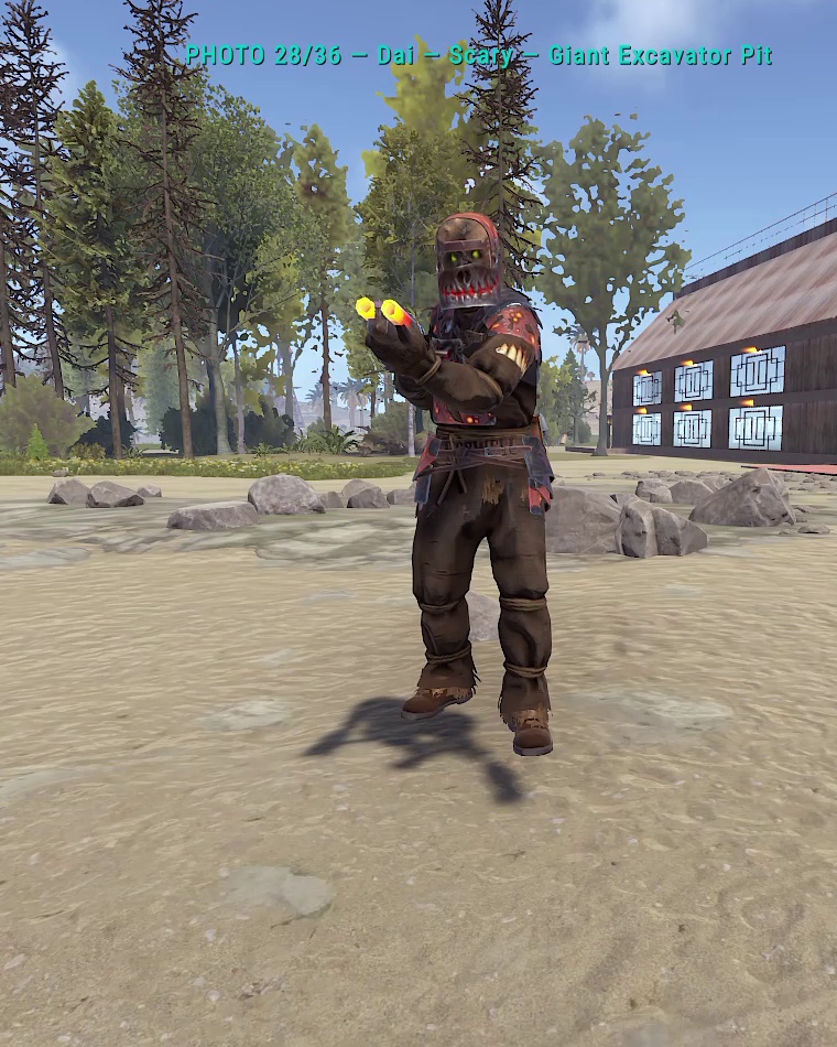 Actual in-game appearance of Dai