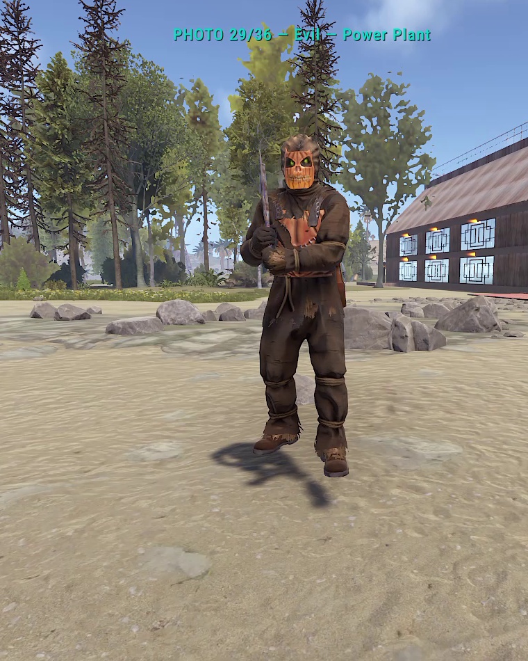 Actual in-game appearance of Evil