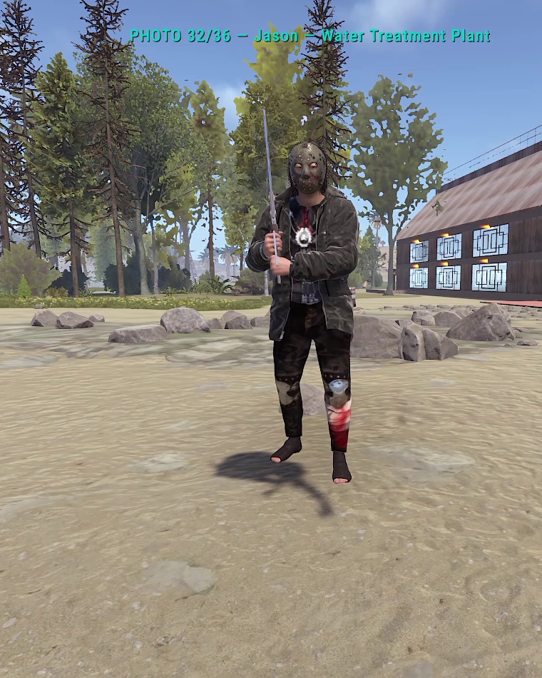 Actual in-game appearance of Jason