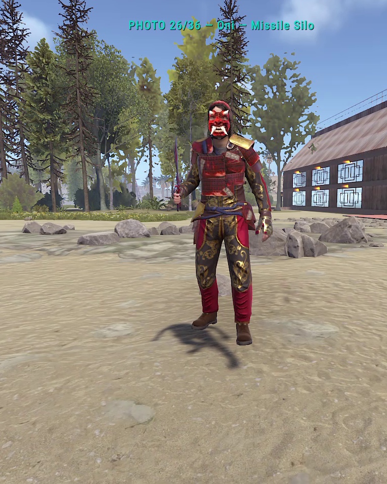 Actual in-game appearance of Oni