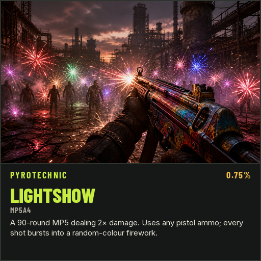Lightshow — MP5A4