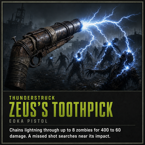 Zeus's Toothpick — Eoka Pistol