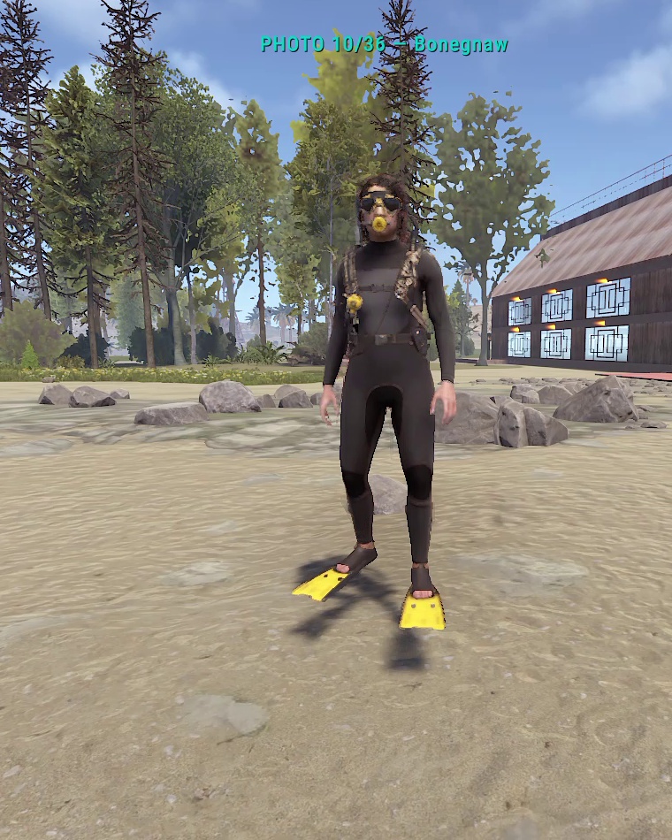 Actual in-game appearance of Bonegnaw
