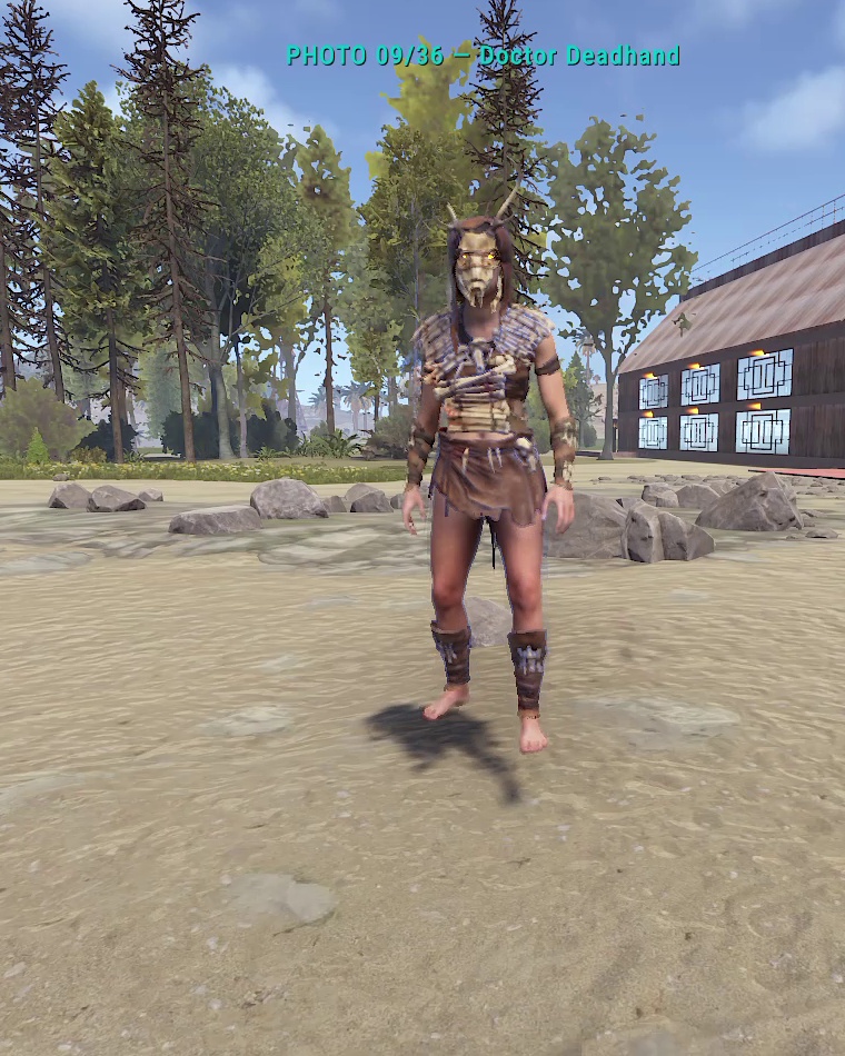 Actual in-game appearance of Doctor Deadhand