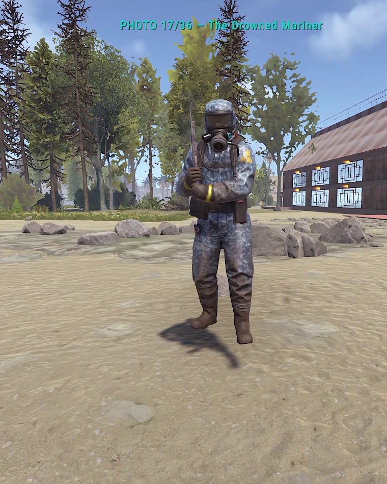 Actual in-game appearance of The Drowned Mariner