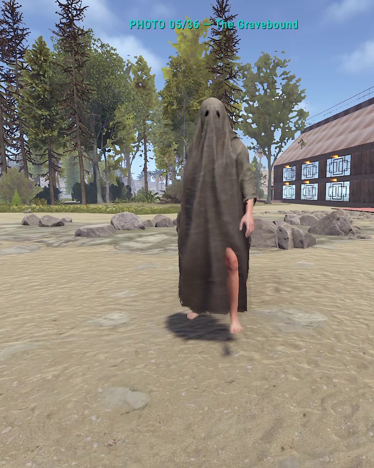 Actual in-game appearance of The Gravebound