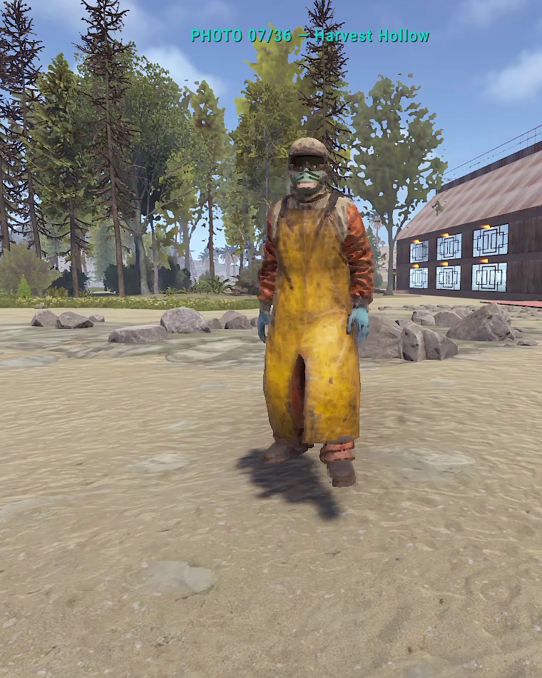Actual in-game appearance of Harvest Hollow