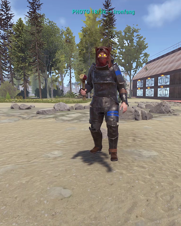 Actual in-game appearance of Ironfang