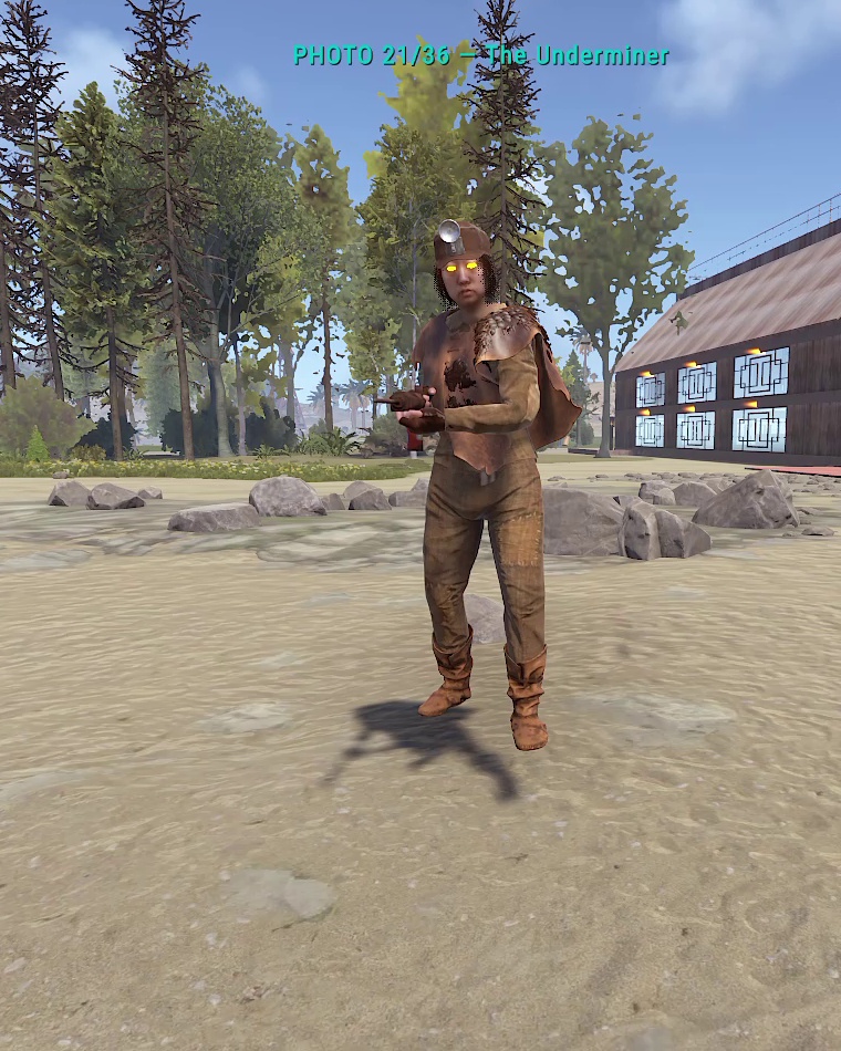 Actual in-game appearance of The Underminer