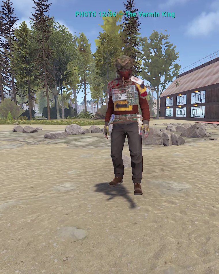 Actual in-game appearance of The Vermin King