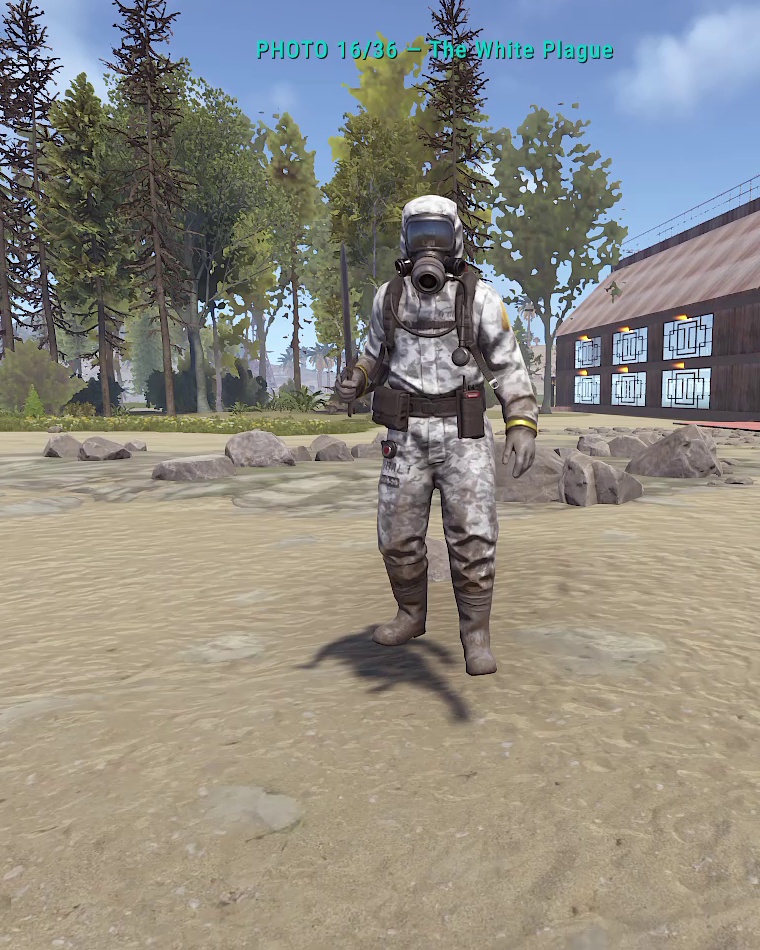 Actual in-game appearance of The White Plague