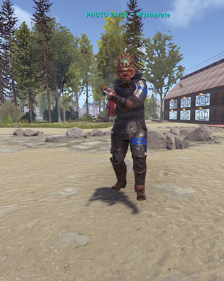 Actual in-game appearance of Wyrmplate